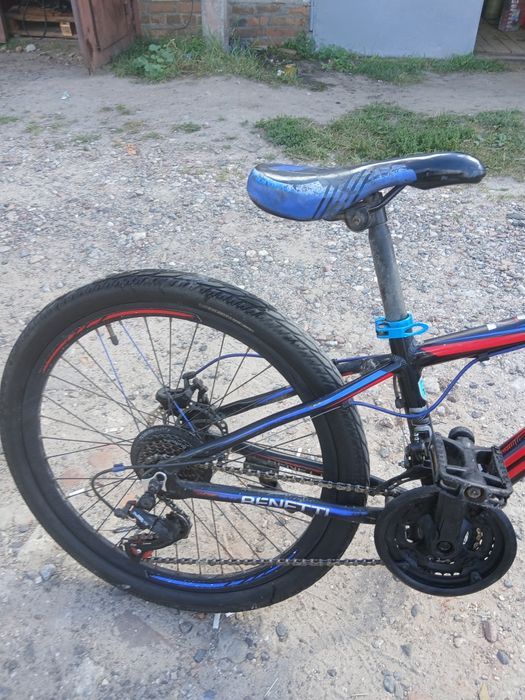 Велосипед на 24 колесах