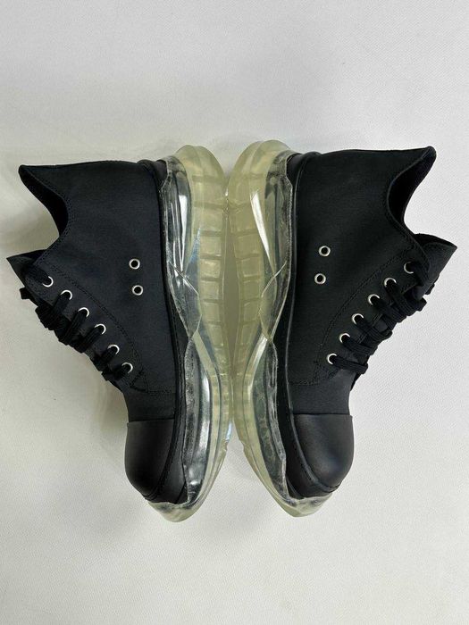 Rick Owens DRKSHDW Abstract Ramones jumbo lace laces кеди кросівки