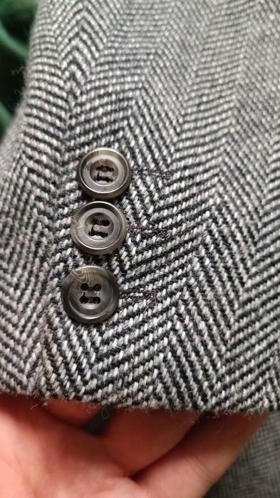 Твідовий піджак wayne hennings