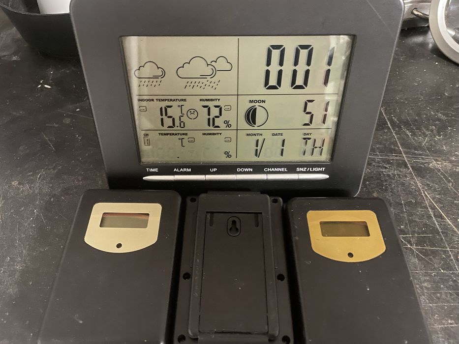 Estação meteorológica digital