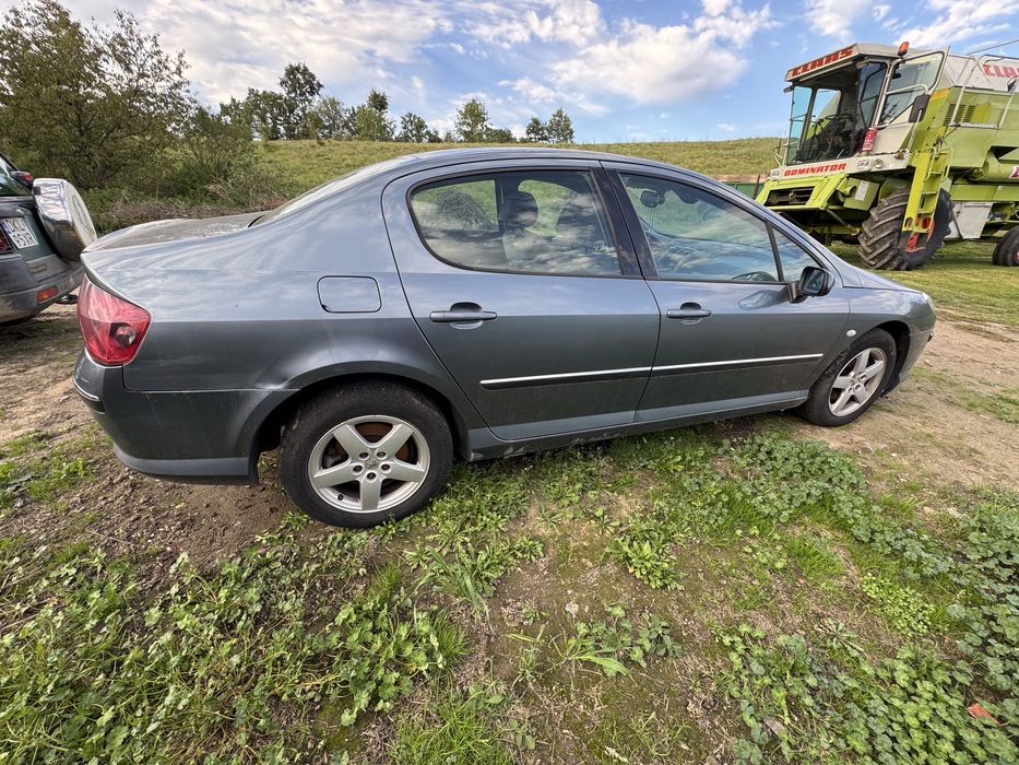 Peugeot 407 1.6 hdi części kolor EZWD koła radio zderzak szyba fotel