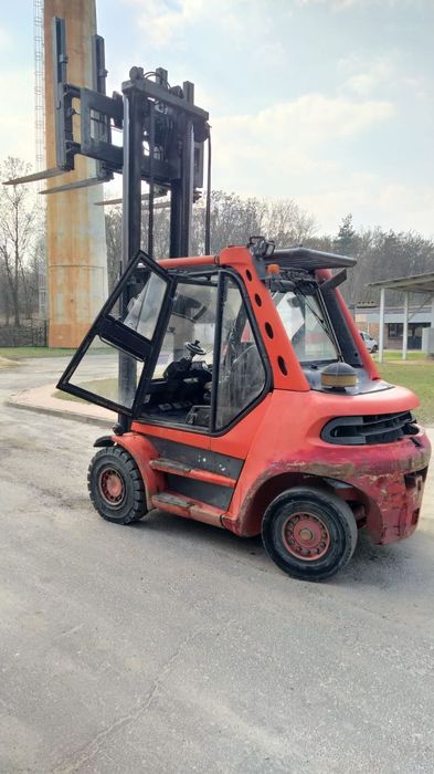 Linde H50D H50-D H50D-3  Wózek Widłowy Linde H50D H50