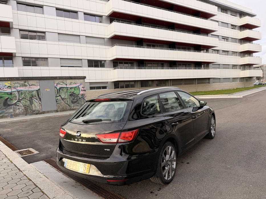 Seat Leon ST 1.6 TDI 2014 nacional impecável