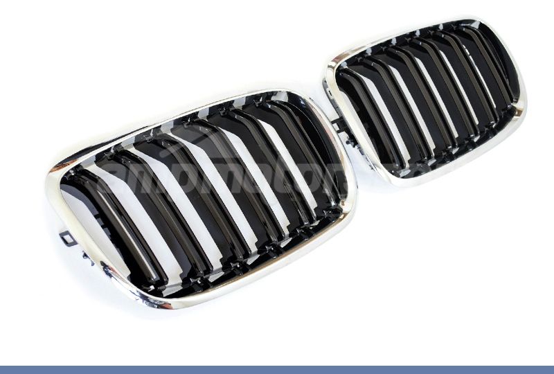 GRELHA DIANTEIRA LOOK M PARA BMW X5 (E70) / X6 (E71) 2007-2014