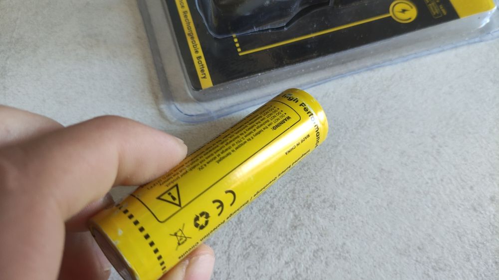 Аккумулятор Nitecore 2140