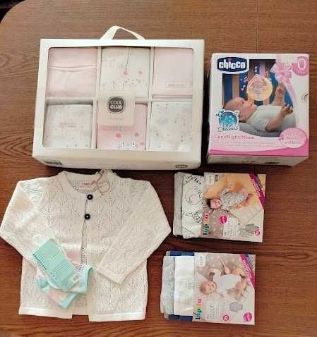 Zestaw niemowlęcy - NOWE