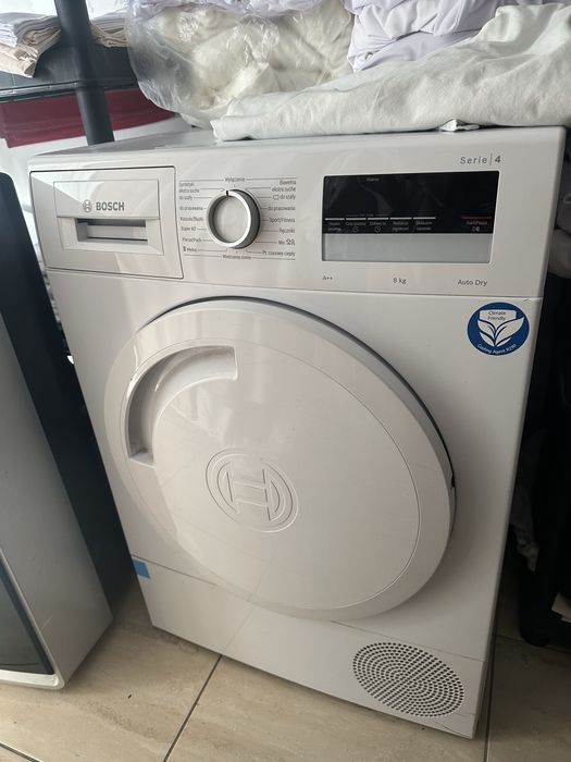 bosch suszarka serie 4