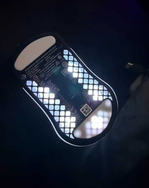 Rato steelseries aerox 3 wireless onyx RGB