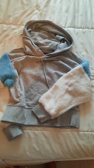 Sweats com capucho rapariga Berska