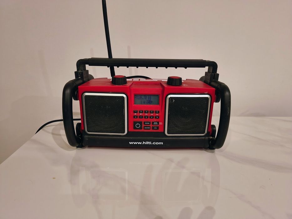 Radio budowlane Hilti
