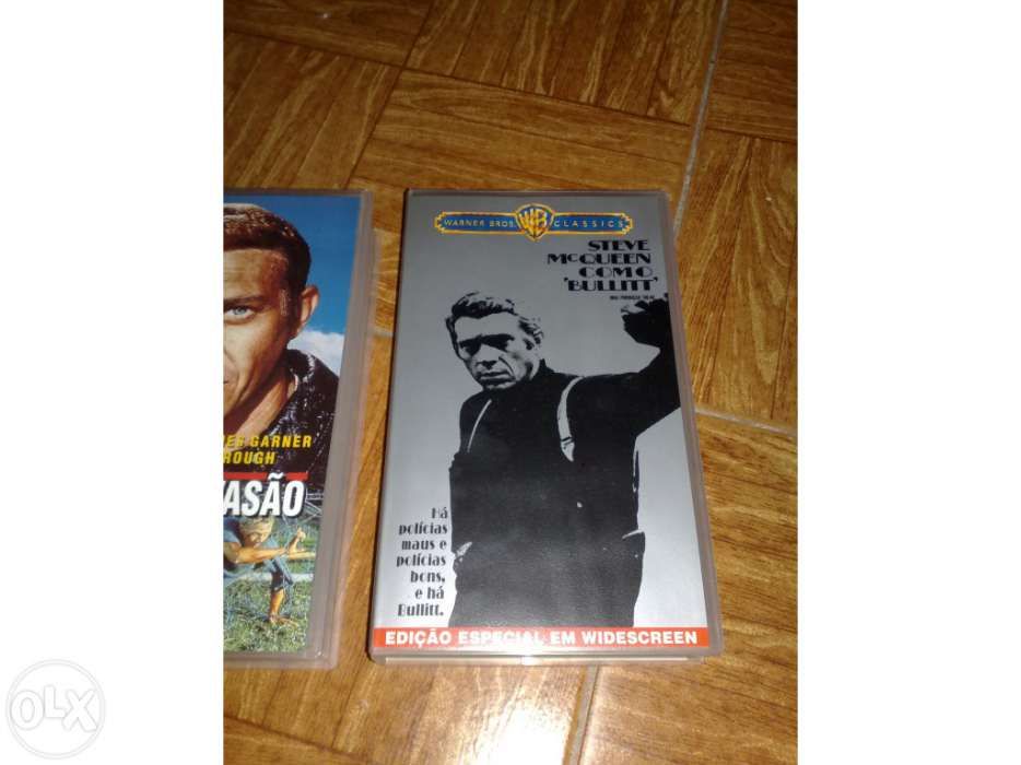 Filmes vhs steve mc queen