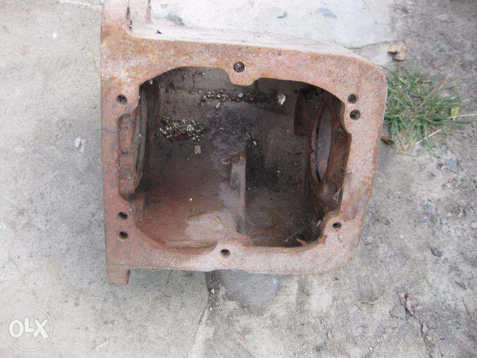 Блок коробки Газ 51