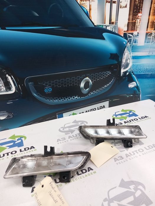 Farolim diurno esquerdo e direito Renault Clio 4