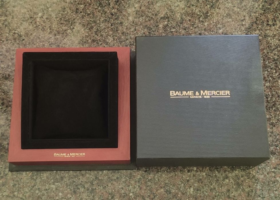 Оригинальная коробка для часов Baume & Mercier