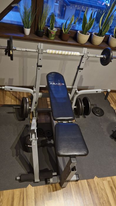 Ławeczka do ćwiczeń , ławka