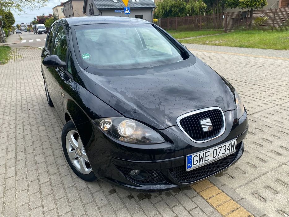 Seat Altea Mocna benzyna,CLIMAtronic,parktronik, hak ,alufelgi,wymieniony rozrząd