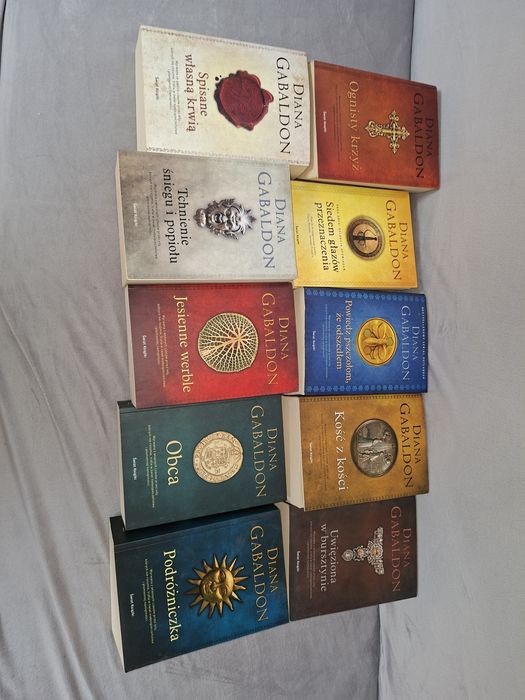 Książki Outlander Diana Gabaldon