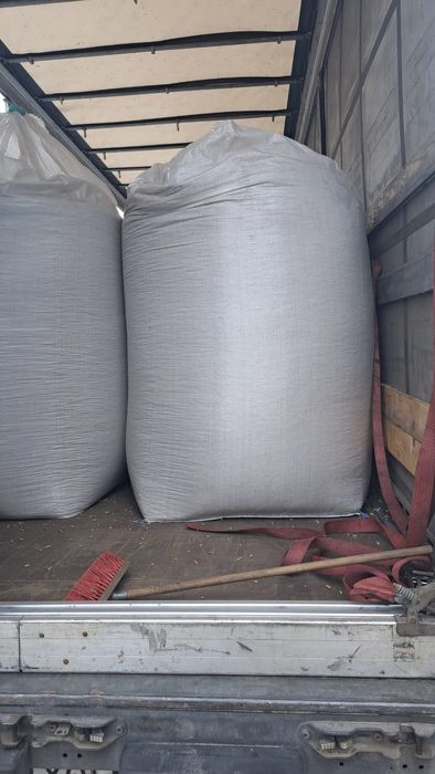 Pellet z łuski słonecznika od 1 tony