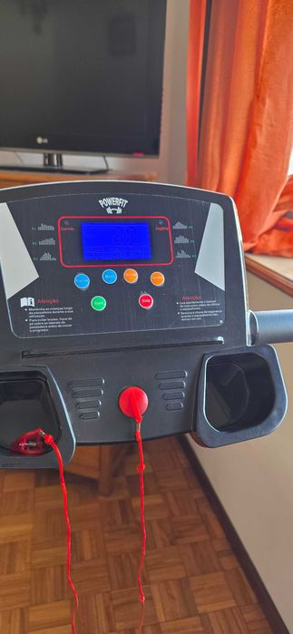 Passadeira para treino de caminhada ou corrida
