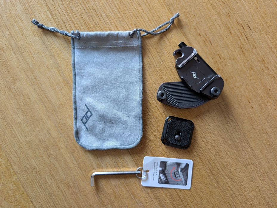 Peak Design Capture Clip