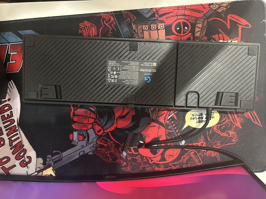 Teclado Logitech G512 carbon