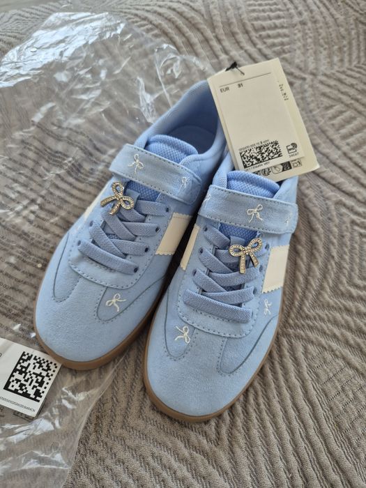 Новенькі дитячі  кеди H&M