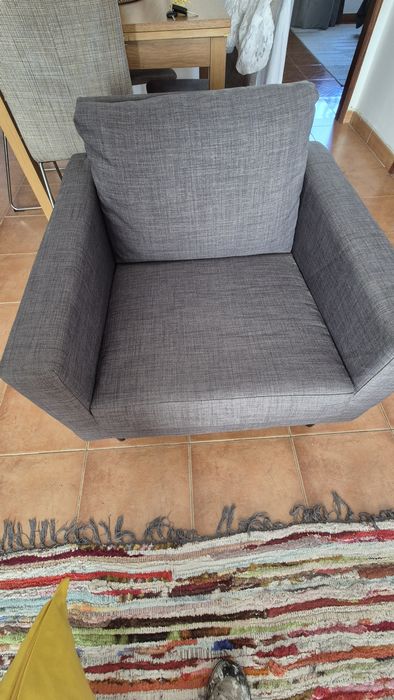 Cadeirão como novo ikea