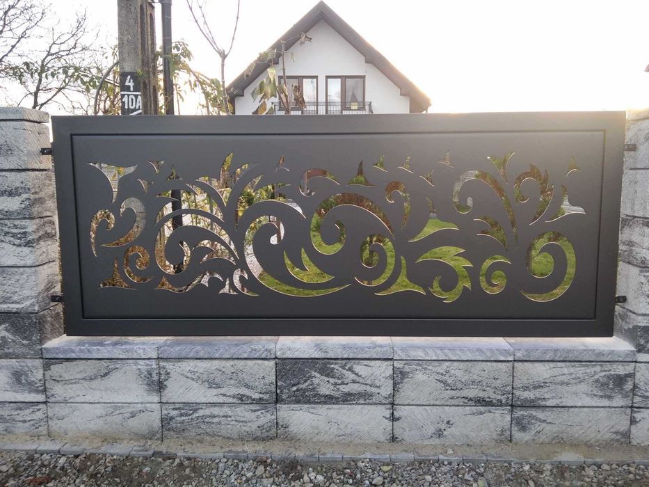 Ogrodzenia metalowe, bramy, produkcja ogrodzen, konstrukcje metalowe