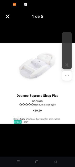 Almofada anatómica