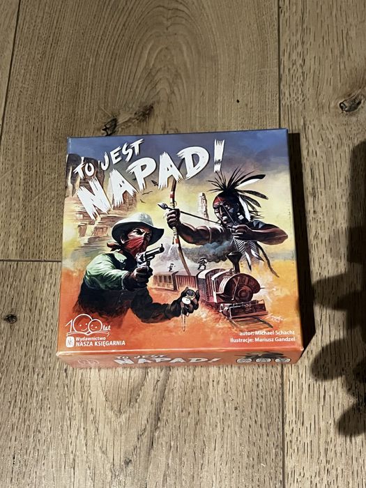 To jest napad! Gra karciana