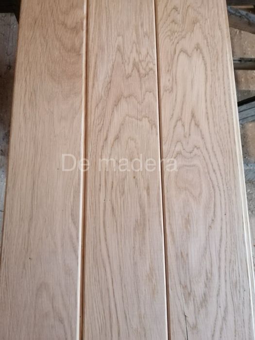 Вагонка дубова, плінтус, кутник