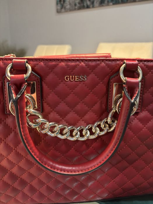 Torebka guess czerwona