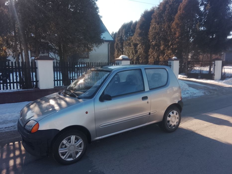 Fiata Seicento 1.1 benzyna