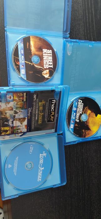 3 filmes blu-ray