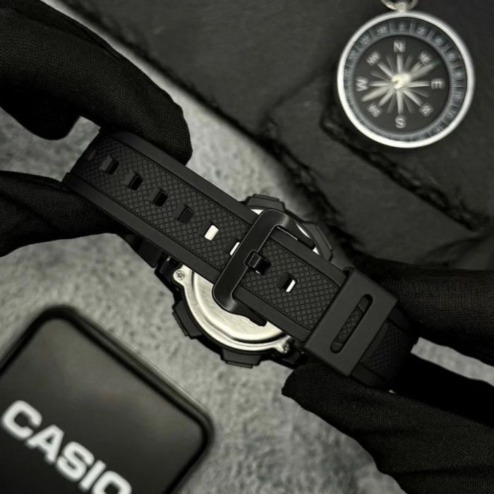 Чоловічий годинник Casio AE-1000W-1A Original | Світовий час | 100 м водозахист