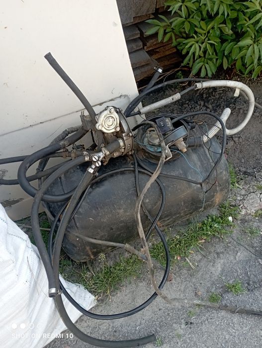 Газова установка 2 покоління