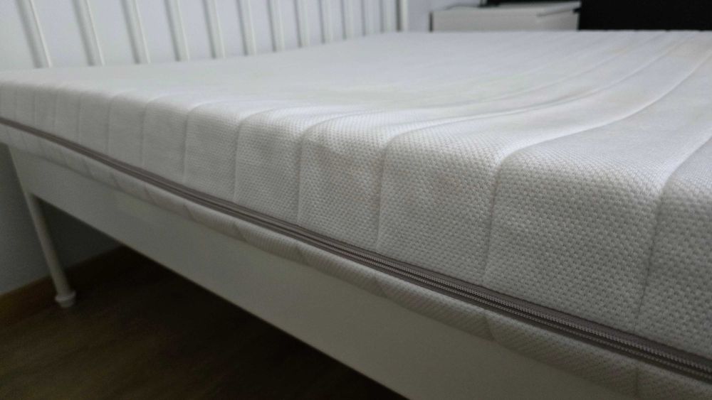 Cama de Ferro + Colchão