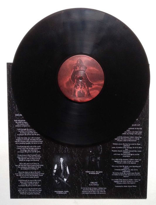 HammerFall – Glory To The Brave Lp 1 press