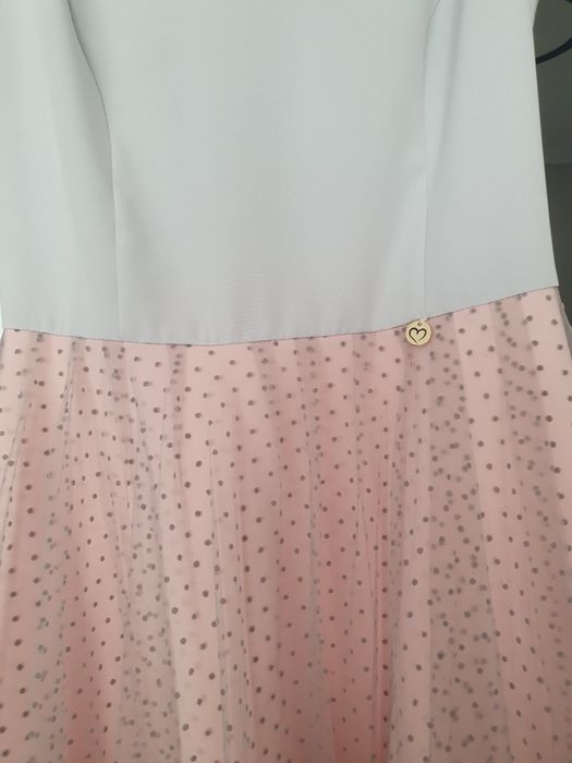 Sukienka tiulowa weselna Agnes 38