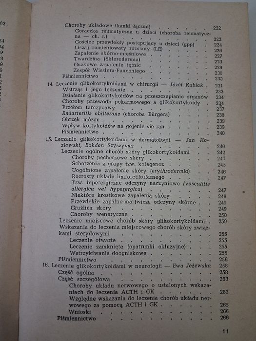 Leczenie kortykosterydami - W. Hartwig