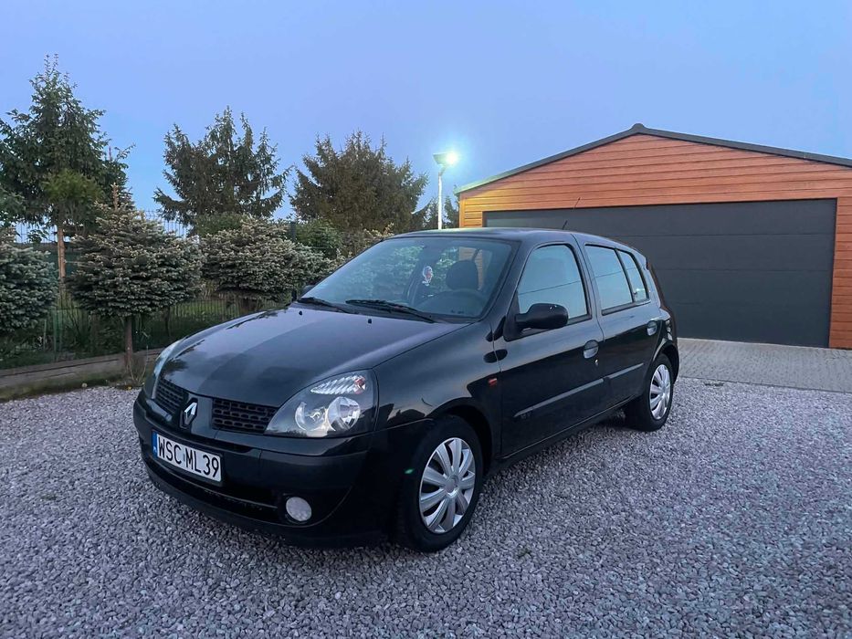Renault Clio 1.2 benzyna