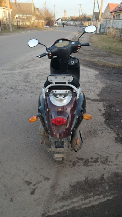 Скутер 125сс трува