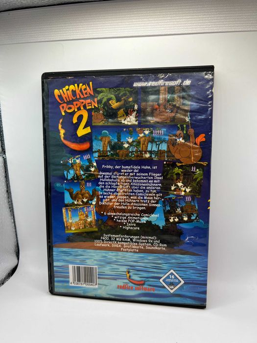 Kogut Jajcarz 2 Chicken Poppen 2 - Gra PC!