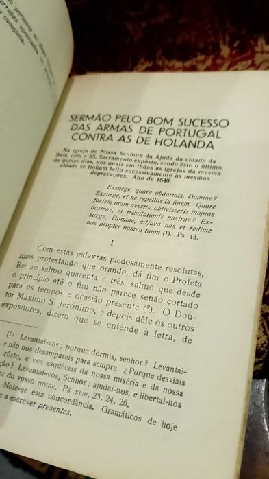 Sermões e Cartas do P. António Vieira 1937/38