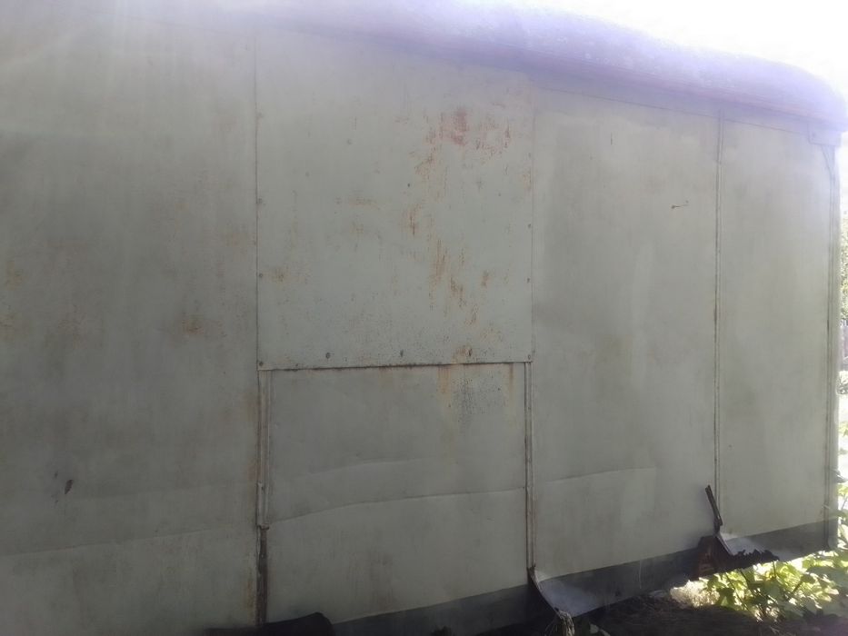 Вагончик будівельний недорого.