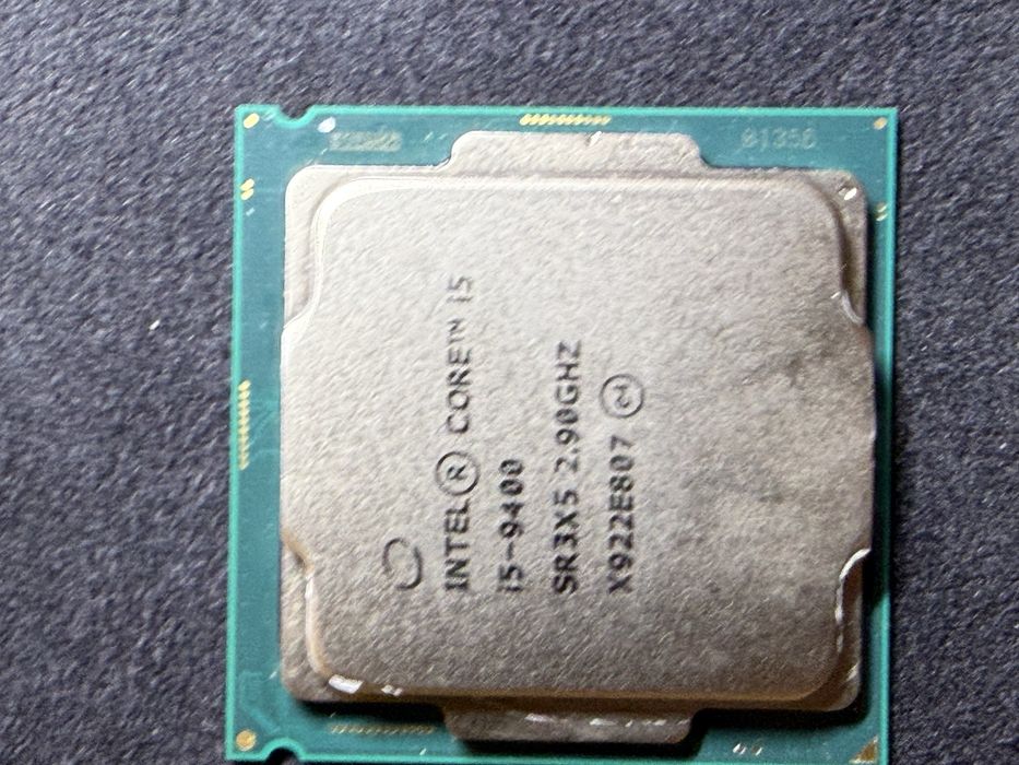 Intel Core i5-9400, 9 geração