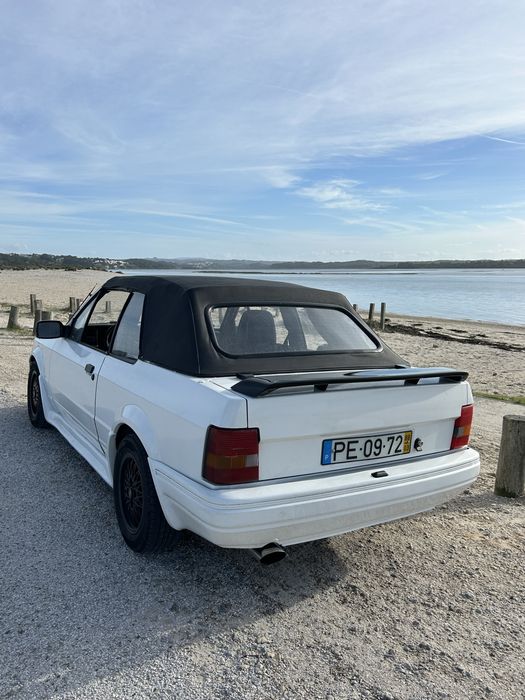 Ford Escort Cabriolet 1.4 Ghia Nacional