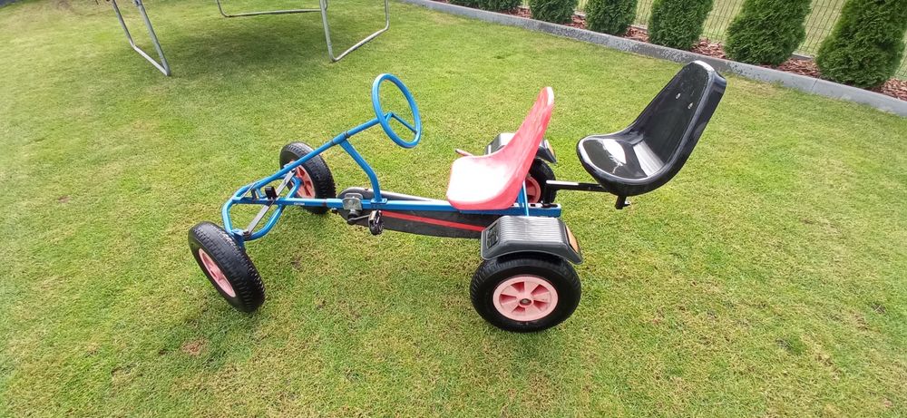 Gokart 2 osobowy firmy BERG (duży)