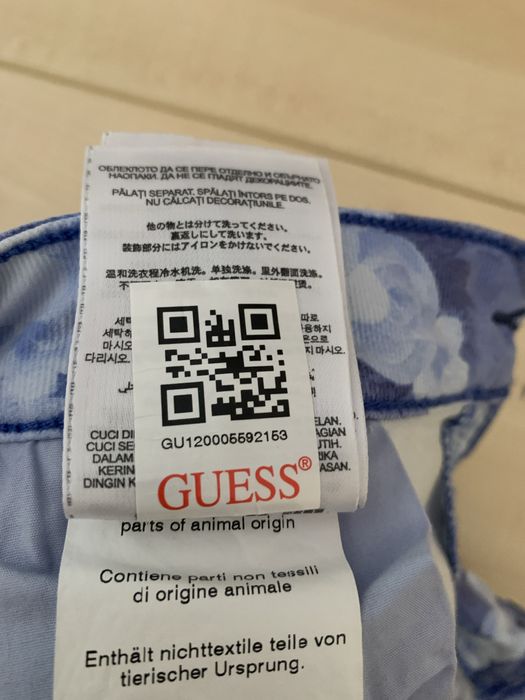 Spodnie Guess rozmiar 30