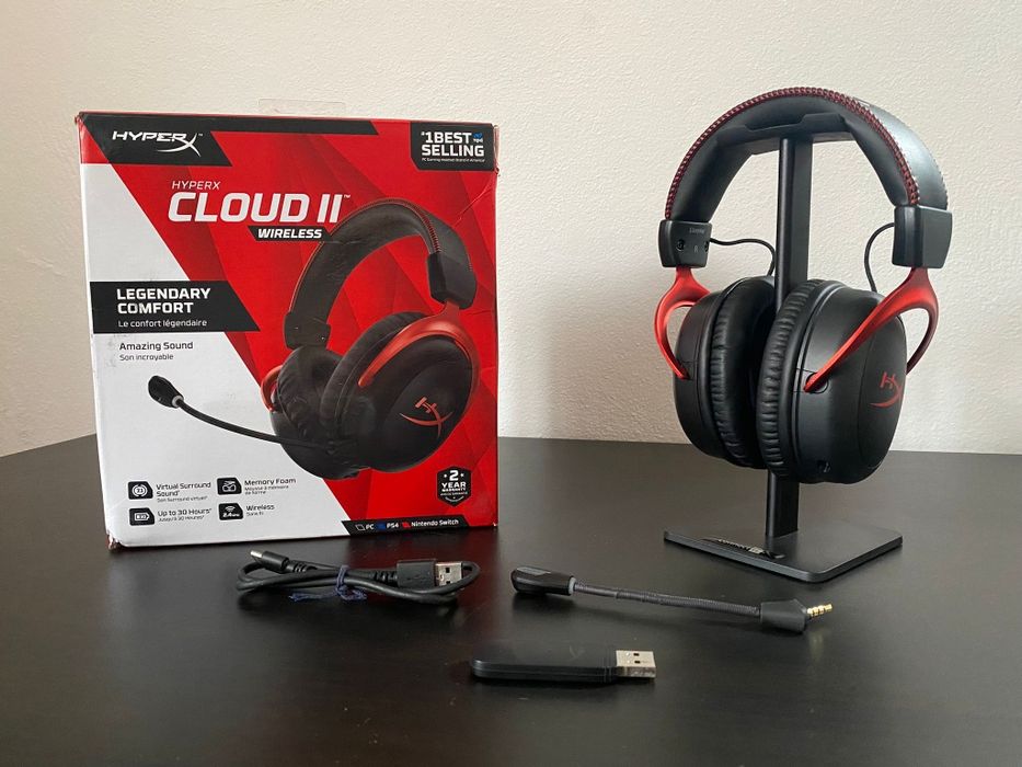 Hyperx Cloud II Wireless64738820906753124